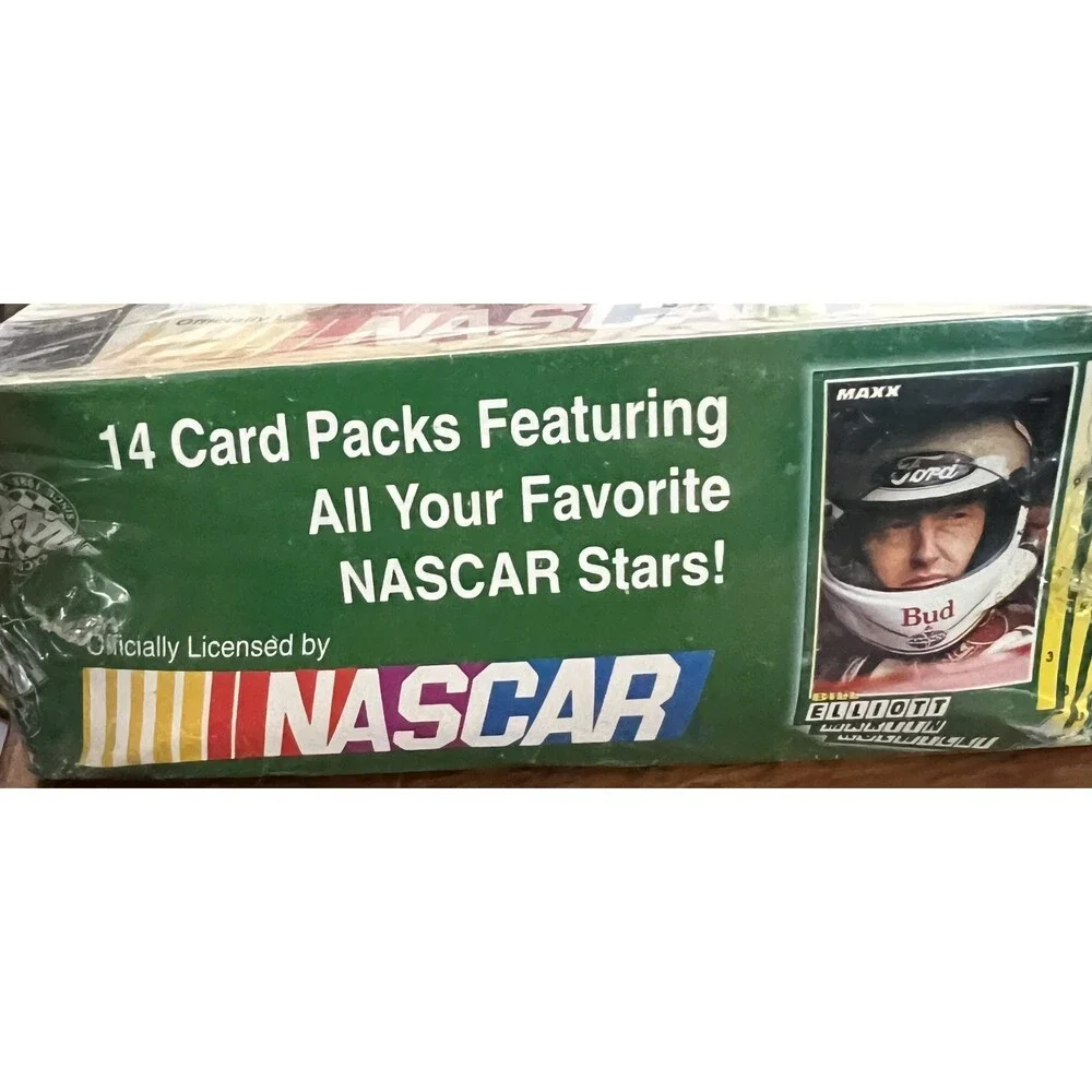 Factory Sealed MAXX Race Cards 1993 Edition - Picture 3 of 3